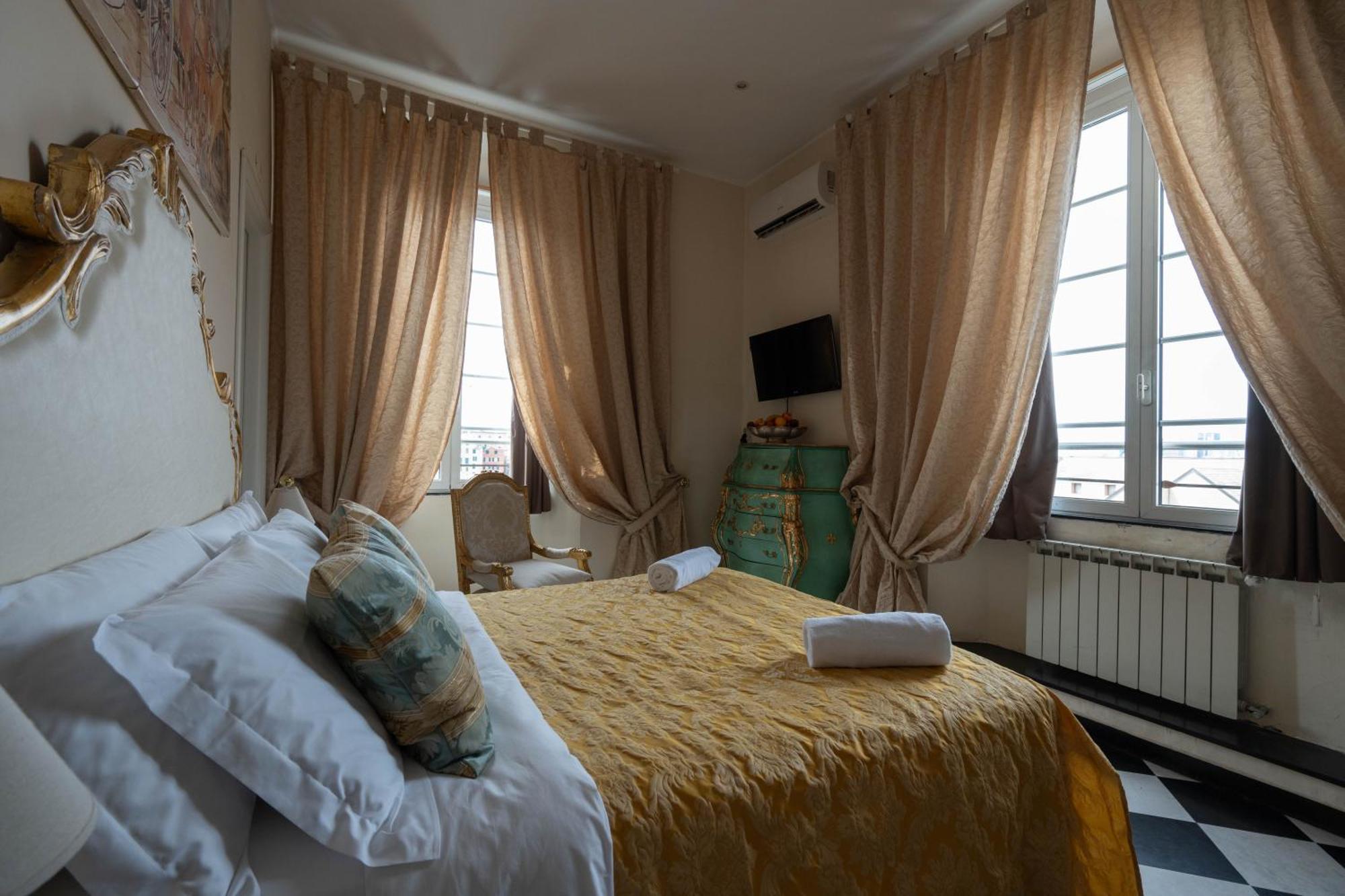 San Giorgio Rooms Генуя Екстер'єр фото