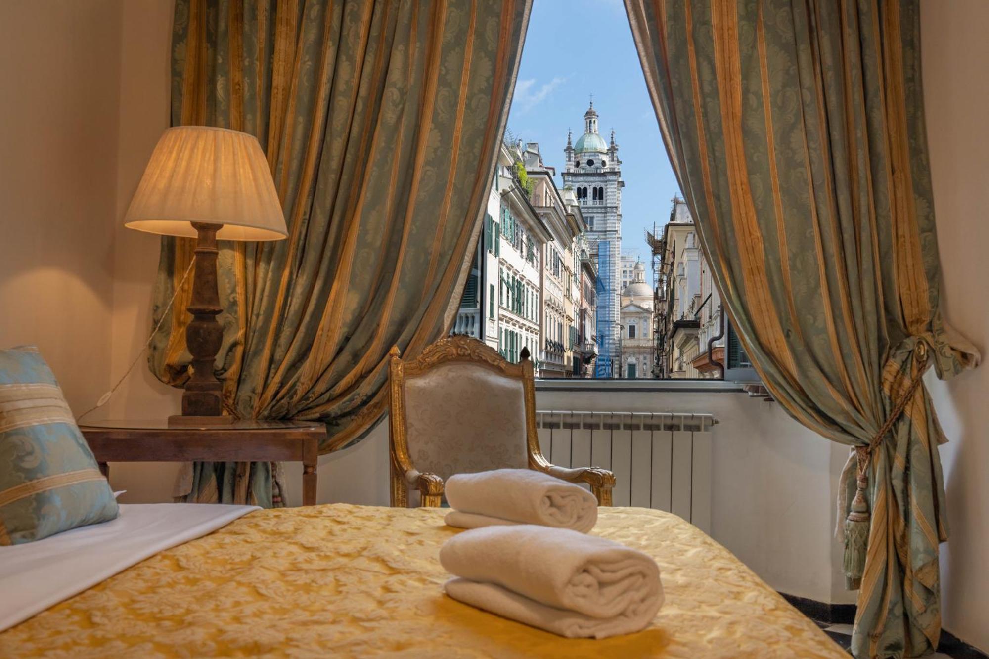 San Giorgio Rooms Генуя Екстер'єр фото