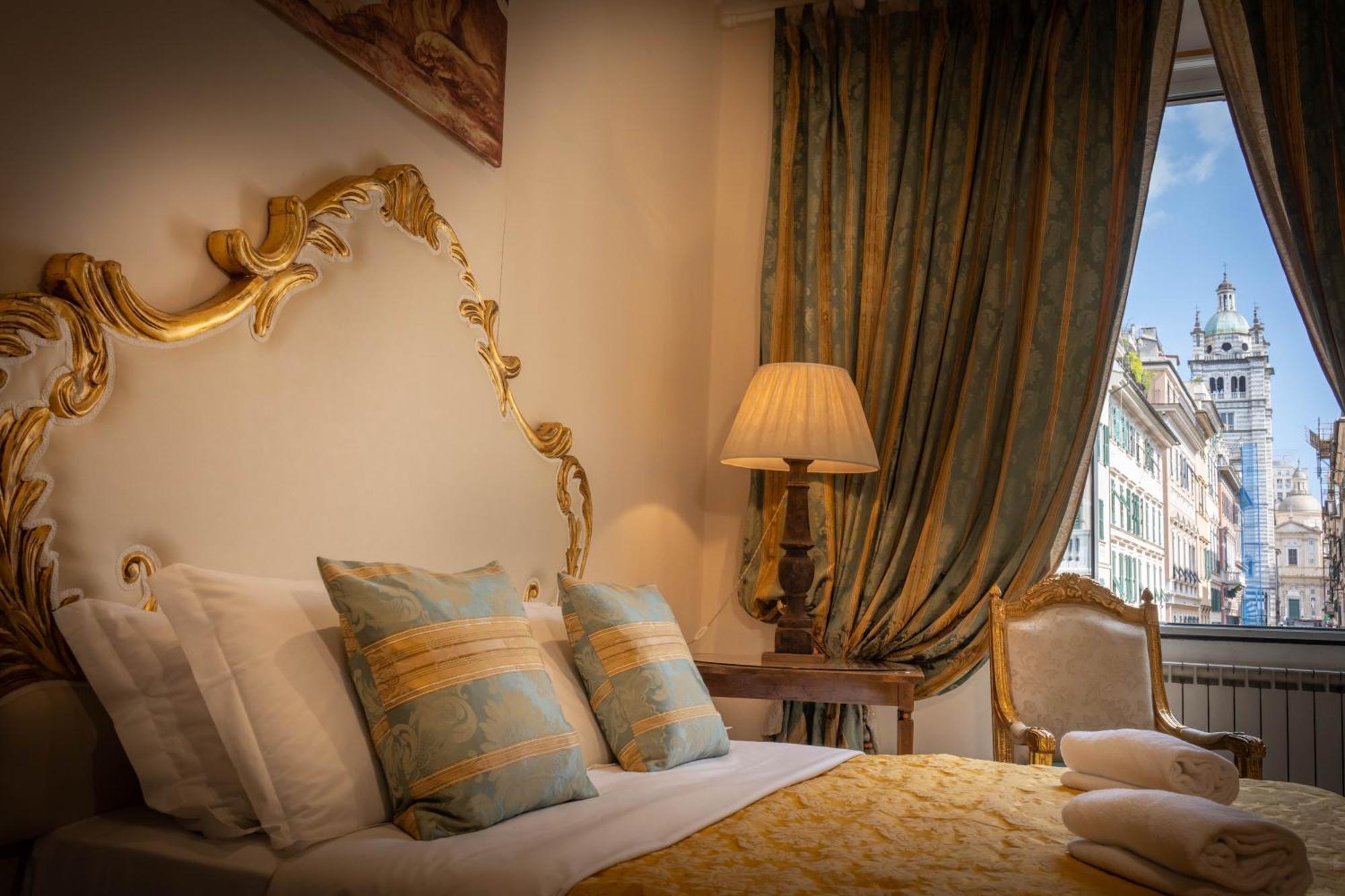 San Giorgio Rooms Генуя Екстер'єр фото