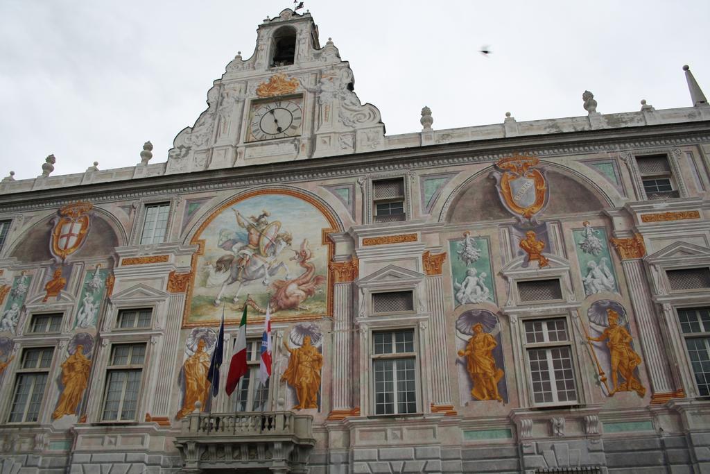 San Giorgio Rooms Генуя Екстер'єр фото