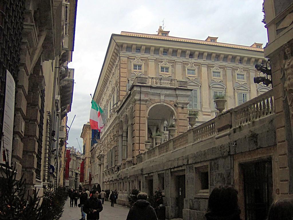 San Giorgio Rooms Генуя Екстер'єр фото